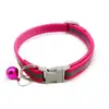 Coleira Refletora para Cachorro de 1cm Coleira Decorativa para Gato Headgear Ajustável para Cães Pequenos Colar Antiperda para Exterior