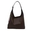 Bolso Vintage de Otoño e Invierno de Gran Capacidad para Mujer 2024 Nuevo Trabajo Bolso Tote para Viajar Bolso de Cubo de Hombro de Moda Casual
