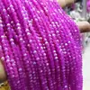 Accesorios para Joyería de 4 mm Cuentas de Cristal Doble Punta Cuentas para Pulseras DIY Cuentas de Cristal Rombo Cuentas Checas Exclusivamente para Ventas Transfronterizas