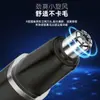 Eléctrico Nuevo Recortador de Vello Nasal Recargable Limpieza de Fosas Nasales Depilador Reparador Tijeras Artefacto de Afeitado