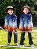 Ropa de jardín de niños ropa de primavera y otoño ropa de clase de primer grado ropa de carga traje de tres piezas uniforme de primaria traje para exteriores para niños