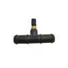 Adecuado para Sensor de Temperatura del Agua del Vehículo Eléctrico Changan Eado Ev460 con Conector de Tres Vías