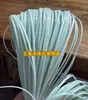 Rattan de 5 mm para bolsos tejidos de verano, 500 g, DIY hecho a mano, venta al por mayor de fabricante, degradado multicolor
