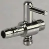 Accesorios distribuidor de oxígeno de cobre para pecera válvula reguladora de volumen de gas de acero inoxidable desviador de aire