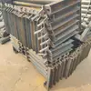 Estrutura em H para Transportador de Correia Suporte de Rolo para Mineração Estrutura de Suporte para Transportador de Correia Subterrâneo de Mina de Carvão
