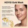 Mascarilla Hidratante de Oro 24K Hoygi Suaviza y Retiene la Humedad, Tacto Delicado Cuida la Piel del Rostro, Dejándola Clara y Radiante