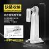 Soporte de Monitorización de Línea Oculta de 180 Grados Aleación de Aluminio Cámara de Arma Base de Cámara para el Hogar Montaje en Techo Pared Exterior Universal Pico de Pato