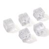 Cuentas de Cubo de Rubik de Vidrio de 11 mm Hechas a Mano Material para Abalorios Accesorios Pulsera Collar Pulsera Accesorios de Cuentas Sueltas Paquete de Materiales