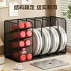 Organizador de mesa, porta-arquivos, caixa de armazenamento para pastas, prateleira, suporte de livros de mesa, estante de livros infantil em ferro