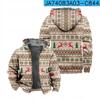 Ropa de Invierno Gruesa con Forro Polar Transfronteriza Chaqueta de Algodón Acolchada Gruesa de Doble Capa Interior con Santa Cremallera Bolsillo con Cremallera Chaqueta Cálida Acolchada de Algodón