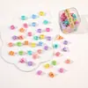 Al por mayor versión coreana de color caramelo dibujos animados clip flor pequeña estrella de cinco puntas pasador de princesa pinza de garra pasador femenino joya en caja