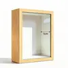 Caja de exhibición de juguete hueca 3D de 5 cm de moda para muñecas, se puede colgar en la pared como decoración, soporte de exhibición de marco de fotos de tamaño grande