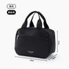 Bolsa Aislante de Papel de Aluminio Engrosado, Mochila, Bolsa para el Almuerzo con Empaque para Arroz, Bolsillo para Arroz, Bolsa Refrigerada, Bolsa para Lonchera, Lonchera para Trabajador de Oficina