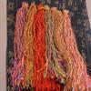 Pulsera trenzada de cuerda colorida hecha a mano para niños Producto terminado DIY Festival del Bote del Dragón Cuerda Roja Cuerda Lisa Pulsera de Regalo Hilo Coreano Regalo