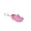 Regalo mayoreo personalidad creativa mini pantuflas colgante de pareja colgante para bolsa de coche simulación zapatos con agujeros llavero