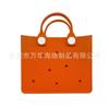 Bolsa de Playa de Verano para Exterior, Bolsa de Playa Eva Impresa de Alto Valor, Bolsa de Viaje Impermeable y a Prueba de Arena Eva