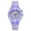 Reloj luminoso pequeño fresco estudiantes coreanos tendencia simple ulzzang Harajuku japonés lindo reloj al por mayor