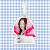 Etiqueta de equipaje Xu Jiaying Etiqueta anti-pérdida Etiqueta de tarjeta de embarque Maleta Colgante para mochila Merchandising de celebridades Mismo estilo