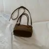 Nueva Bolsa Tote Grande de Gamuza Otoño/Invierno para Viajes Diarios 2026 para Mujer Casual Versátil Bolso de Hombro Cruzado Ins