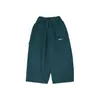 Mono Infantil 2026 Otoño Nuevo Estilo Montaña Exterior Niñas Pantalón de Pierna Ancha Niños Niñas Algodón Puro Amigable con la Piel Pantalones Largos