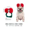 Z Adereço de Cabeça de Natal para Pet Chapéu de Natal para Gato Cachecol para Pet Decoração de Feriado Foto Acessórios para Pet