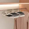 Nuevos Percheros Arcoíris, Modernos Sin Costuras Antipelusa Domésticos Antideslizantes Engrosados de Doble Uso para Ropa Húmeda y Seca