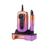 Lámpara y Fresadora de Uñas Recargable Multifuncional Dos en Uno Pulidor Eléctrico de Uñas de Alta Velocidad y Lámpara para Curado de Uñas Máquina Todo en Uno