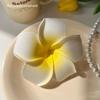 Pasador de Flor de Verano Pinza Lateral Pinza para el Lado de la Oreja Pinza para la Parte Trasera del Cabello Nuevo 2025 para Mujer Flor de Cabeza Flor Artificial Tocado Accesorios para el Cabello de Playa