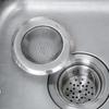 Fregadero de Cocina Colador de Verduras Embudo de Fregadero Tazón de Fregadero Acero Inoxidable Coladera de Piso Alcantarilla Tapa de Jaula