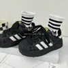 Zapatillas con Punta de Concha para Niñas 2025 Otoño Nuevos Zapatos para Niños Zapatos Casuales para Niños Zapatos Deportivos de Suela Blanda para Niños Medianos y Grandes