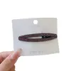 Elegante presilha de cabelo com strass para mulheres, um acessório estiloso para prender o cabelo de trás e as franjas laterais