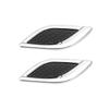Adecuado para decoración exterior de coche salida de aire falsa mentón de tiburón salida de aire lateral de puerta modificación de capó pegatinas decorativas de salida de aire