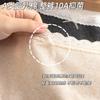 Calcinhas Femininas de Algodão Puro Cintura Média Algodão 10A Antibacteriano Renda Calcinhas Femininas Categoria a 16cm Entrecava Inferior Estendida Roupa Íntima