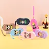 Bolsa de Silicona para Gafas de Dibujos Animados para Mujer, Bolso Portátil, Estuche Protector para Gafas de Sol, Billetera para Monedas, Venta al por Mayor