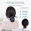 Paquete de Cabello Autoadhesivo, Peluca de Moño Bajo Simulado, Lazo para el Cabello, Moño, Moño de Cabello Estilo Antiguo, Accesorios para el Cabello de la Parte Superior Craneal al Por Mayor
