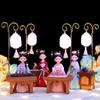 Figuras de Niñas Estilo Antiguo con Hermosos Rasgos de la Serie Dinastía Tang, Adornos de Escritorio, Venta Directa del Fabricante, Productos Culturales y Creativos Populares