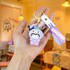 Llavero Creativo de Dibujos Animados Sanrio para Disfrazarse Baa Baa Joyería Kulomi Yugui Perro Coche Bolso Colgante para Llaves