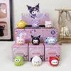 Cajas ciegas de figuritas lindas de dibujos animados de moda, adorables figuritas de resina tipo muñeco de peso, juguetes sorpresa en caja ciega para niños