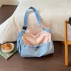 Bolsa de Viagem Transfronteiriça de Curta Distância, Pode Ser Usada como uma Mala de Mão com Rodinhas, Bolsa de Bagagem de Grande Capacidade, Bolsa de Natação Leve, Bolsa de Armazenamento