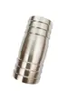 Acero Inoxidable 304 Unión de Doble Extremo / Unión Barbada para Tubería / Unión para Tubería de Agua / 8 10 12 13 14 1517