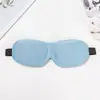 Directo de fábrica mascarilla para ojos tridimensional 3D creativa transpirable para dormir con sombreado mascarilla para ojos tridimensional 3D logotipo impreso sin costuras