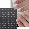 Adesivos de Unha Novos Transfronteiriços Estilo Japonês Moderno Estrela Crescente Pentagrama Adesivos de Unha Acessórios de Nail Art