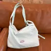 Serie de Nylon Nueva Primavera/Verano Bolso Baguette Portátil Estilo Coreano Versátil Bolso para Mujer Estilo Ins