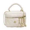 Cross2026 Color Sólido PU Personalidad de Moda Diaria Rejilla de Diamantes Bolso Pequeño Bolso Sencillo para Mujer Bolso de Hombro Bolso Cruzado Bolso de Mano