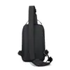 Bolsa de pecho de alta gama para exteriores, bolso cruzado, bolso pequeño para hombre, bolsa táctica para el día a día, mochila deportiva casual, bolso de hombro para hombre