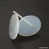 Empaque Auxiliar Junta de Silicona Sellado Absorción de Choques Arandela de Silicona Redonda Almohadilla de Pie de Silicona Antideslizante Almohadilla de Silicona Transparente