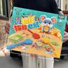 Juego para Niños Casa de Juego Chicele Cocina Mini Comida Juguetes de Cocina Niños y Niñas Caja de Regalo Traje de Inscripción para Jardín de Niños