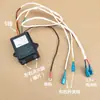Placa de Circuito Controladora de Encendedor de Pulso para Estufa de Gas 1.5V Encendedor Accesorios para Aparatos de Doble Estufa 5 Cables
