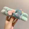 Diadema de Peluche para Lavado Facial para Mujeres, Antideslizante, Sin Marcas, Diseño Lindo y de Alta Gama Personalizable, Adecuada para Aplicar Mascarillas Faciales y Maquillaje, Resistente a la Humedad