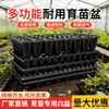 Bandejas para plántulas al por mayor, macetas para plántulas, cajas para plántulas, cajas para esquejes, bandejas especiales para semillas de hortalizas, bandejas para plántulas de pimiento y suculentas